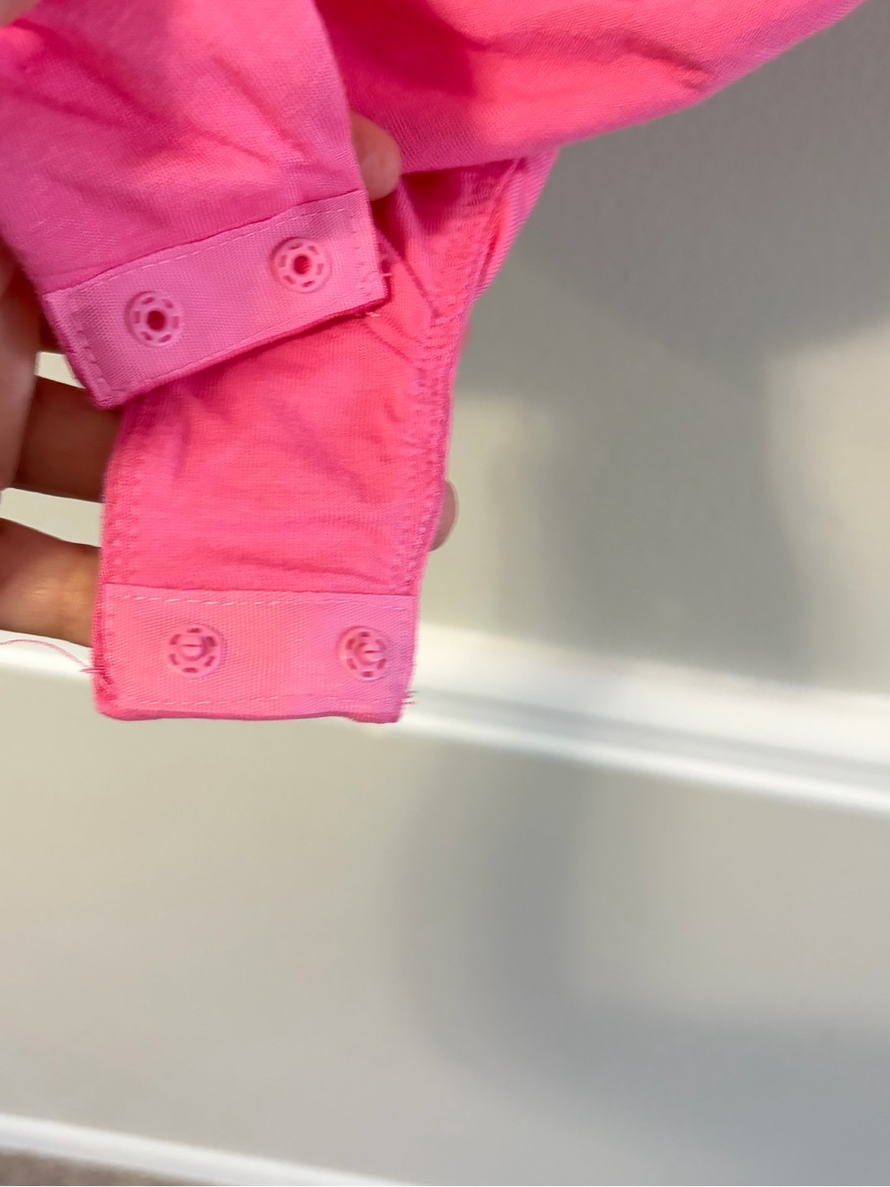 Fashion Nova Hot Pink Scoop Neck Short Sleeve Bodysuit - Picture 5 of 6